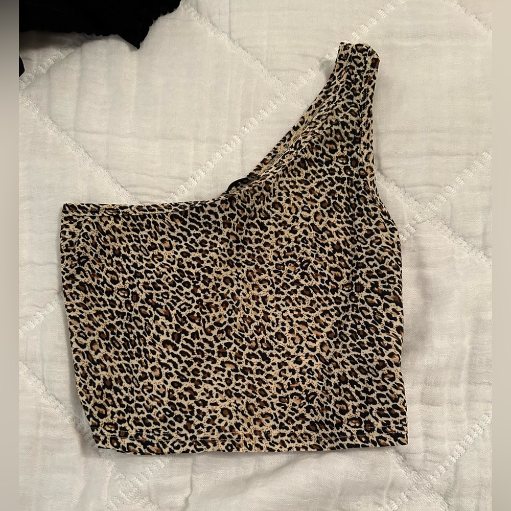 shein one shoulder top